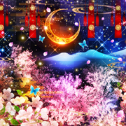 色鮮やかな幻想的な絵 七原しえ@イラストレーター ShieNanahara/画集『緋花』重版出来